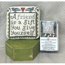 Friends Cross Stitch Pinkeep